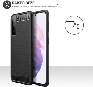 Case with Protector for Samsung Galaxy S21 Plus