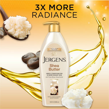 Jergens Shea Butter Deep Conditioning Body Lotion, 26.5 Ounces