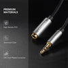 3.5mm Male to Female Extension Stereo Audio