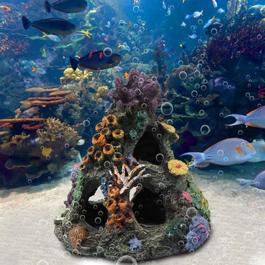 PINVNBY Coral Aquarium Decoration Fish Tank
