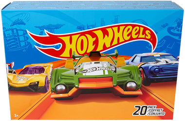 20-Car Pack of 1:64 Scale Vehicles