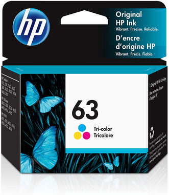 63 | Ink Cartridge | Tri-color | F6U61AN
