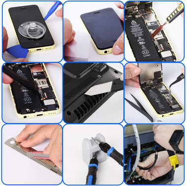 Kaisi 136 in 1 Electronics Repair Tool Kit Professional