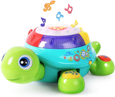 Musical Turtle Toy, English & Spanish Learning