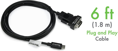Plugable USB C to VGA Cable - Connect Your USB-C