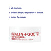 Malin + Goetz Hair Pomade — unisex firm