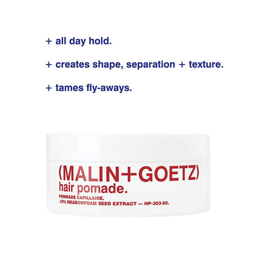 Malin + Goetz Hair Pomade — unisex firm