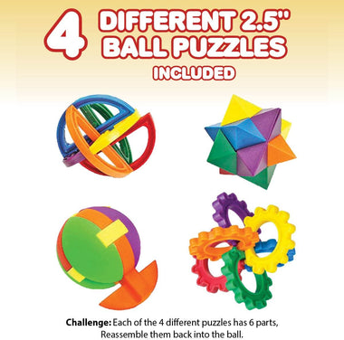 IQ Challenge Set by GamieUSA - 7 Pcs Kids Educational Toys
