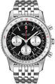 Navitimer 1 B01 Chronograph 46 Luxury Men's Watch AB0127211B1A1