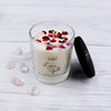 Love Spell Vanilla Rose Scented Soy Wax Candle