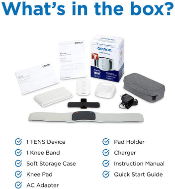 Focus TENS Therapy for Knee Unit Wireless Muscle