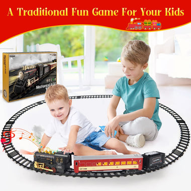 Train Set for Boys Girls - Electric Toy