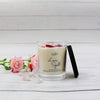 Love Spell Vanilla Rose Scented Soy Wax Candle