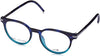 Eyeglasses MARC 51 0TML Havana Blue Aqua 48MM