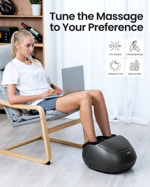 RENPHO Foot Massager Machine with Heat, Gifts for Men and Women
