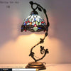 Tiffany (LED Bulb Included) Stained Glass Table Lamp