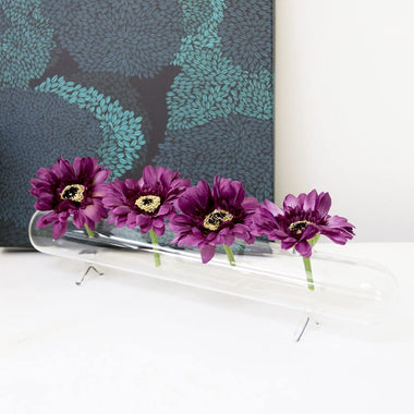 Chive ‘Hudson Flute’ Multi  Flower Bud Vase