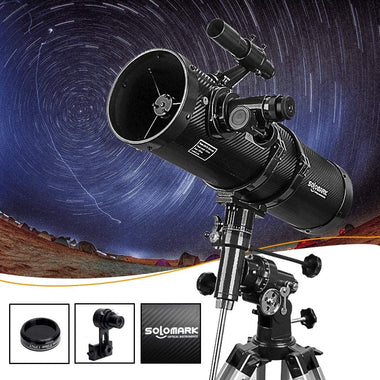 Telescope, Polaris 130EQ Newtonian Professional