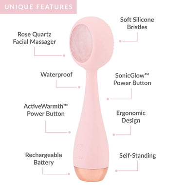 PMD Clean Pro RQ - Smart Facial Cleansing Device
