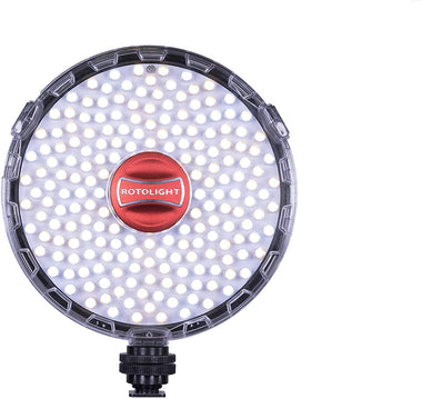 Rotolight NEO 2 LED Camera Light Bundle including Hand Grip and Filters