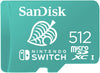 64GB Nintendo Switch microSDXC Card