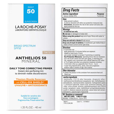 La Roche-Posay Anthelios Mineral Daily Tone