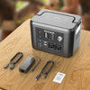 350W Portable Power Station, Enginstar 296Wh Backup Lithium Battery