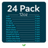 Zevia Zero Calorie Soda, Rainbow Variety Pack