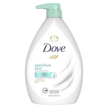 Dove Body Wash for Softer and Smoother Skin Sensitive Skin Effectively