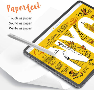 BERSEM[2 Pack]Paperfeel Screen Protector Compatible with iPad Pro
