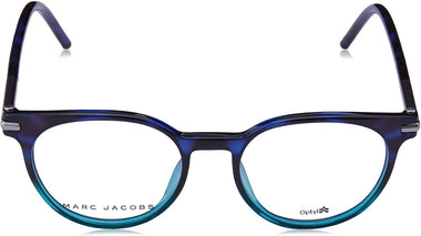 Eyeglasses MARC 51 0TML Havana Blue Aqua 48MM