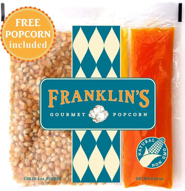 Franklin's Original Whirley Pop Stovetop Popcorn Machine Popper