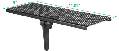 WALI TV Top Shelf 12 inch Flat Panel Mount for Streaming Devices