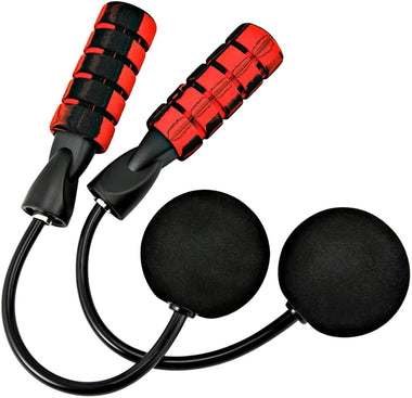 APLUGTEK Jump Rope, Training Ropeless Skipping Rope for Fitness