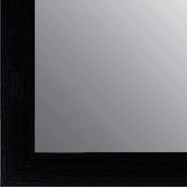 Gallery Solutions Framed Floor Free Standing Easel Mirror