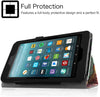 Folio Case for Amazon Fire 7 Tablet