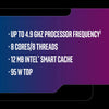 Intel Core i7-9700K Desktop Processor 8 Cores up to 4.9 GHz