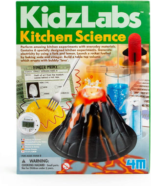 4M Kitchen Science Kit DIY Chemistry Experiment Lab STEM Toys