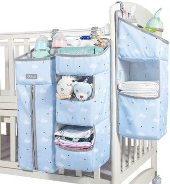 Orzbow 3-in-1 Nursery Organizer and Baby Diaper Caddy