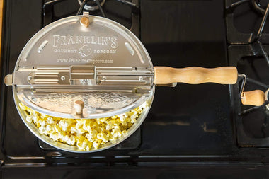 Franklin's Original Whirley Pop Stovetop Popcorn Machine Popper