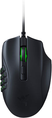 Razer Naga Trinity Gaming Mouse: 16,000 DPI Optical Sensor