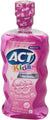 ACT Kids Anti-Cavity Fluoride Rinse Bubblegum Blowout Children's.