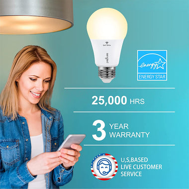 Sengled Alexa Light Bulb, WiFi Light Bulbs No Hub Required - A19 Soft White 1 Pack