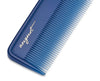 AUGUST GROOMING Pocket Comb in Royal