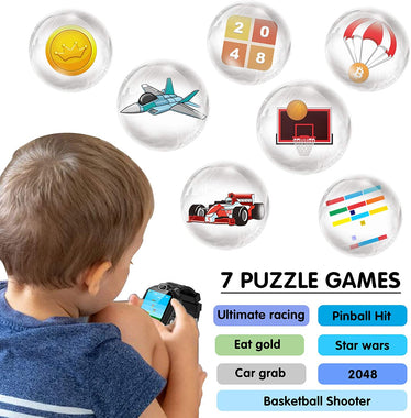 Kids Smartwatch Phone with Calls 7 Games Music Player Camera