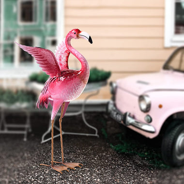 Garden Flamingo Statues and Sculptures Decorations