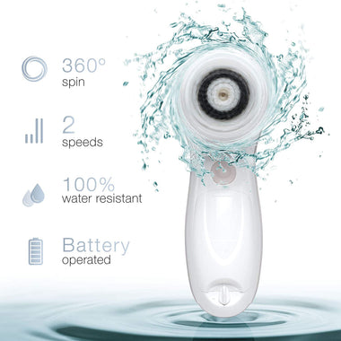 7 in 1 Waterproof Electric Facial & Body Cleansing Brush