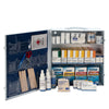 247OP 3 Shelf Industrial First Aid Station with Pocket Liner