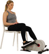 Sunny Health & Fitness Magnetic Under Desk Elliptical Machine Foot Pedal Exerciser