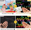 pigipigi Scratch Paper Art Craft for Kids